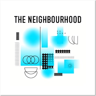 The Neighborhood - Blue Sky Posters and Art